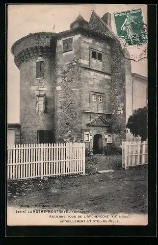 AK Lamothe-Montravel, Ancienne Tour de l`Archeveche