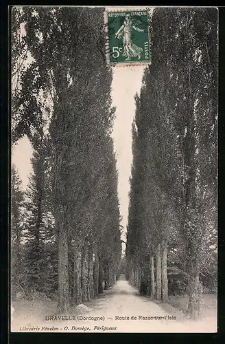 AK Gravelle, Route de Razac-sur-l`Isle