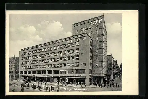 AK Stuttgart, Mittnachtbau