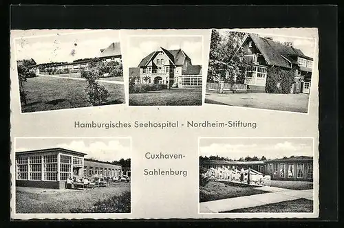 AK Cuxhaven-Sahlenburg, Hamburgisches Seehospital, Nordheim-Stiftung