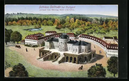 AK Stuttgart, Schloss Solitude