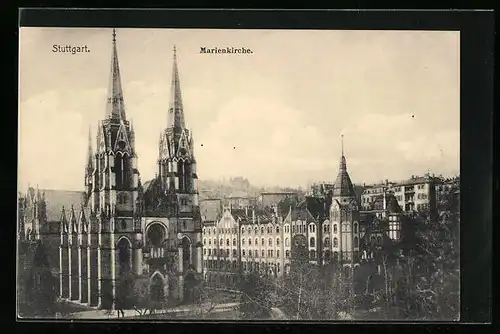 AK Stuttgart, Marienkirche