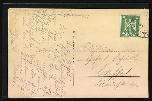 AK Berlin, Potsdamer Platz mit Strassenbahn, Blick in die Leipzigerstrasse