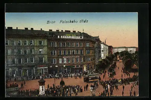 AK Brno, Palackeho trida, Tramway