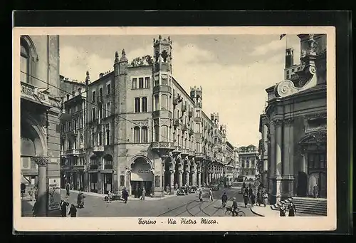 AK Torino, Via Pietro Micca e Tramway