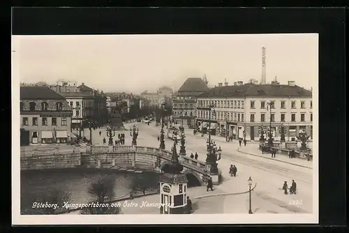 AK Göteborg, Kungsportsbron, Tramway