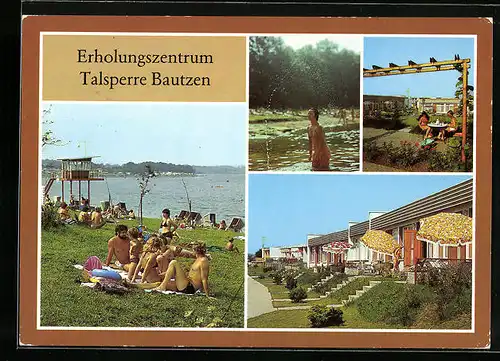 AK Bautzen, Erholungszentrum an der Talsperre Bautzen