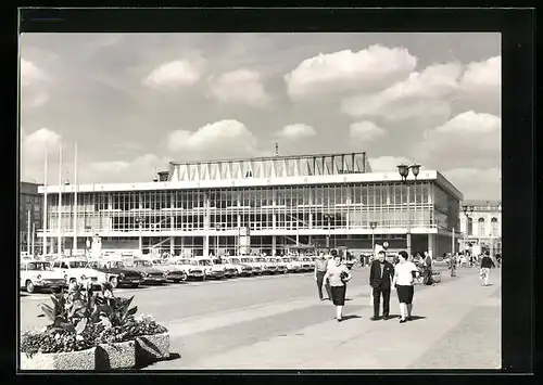 AK Dresden, Kulturpalast am Altmarkt