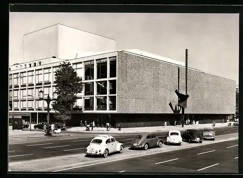 AK Berlin, Deutsche Oper