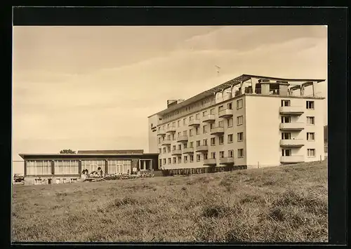 AK Cämmerswalde-Rauschenbach, FDGB-Erholungsheim Paul Gruner