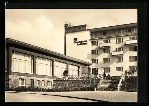 AK Cämmerswalde-Rauschenbach, FDGB-Erholungsheim Paul Gruner