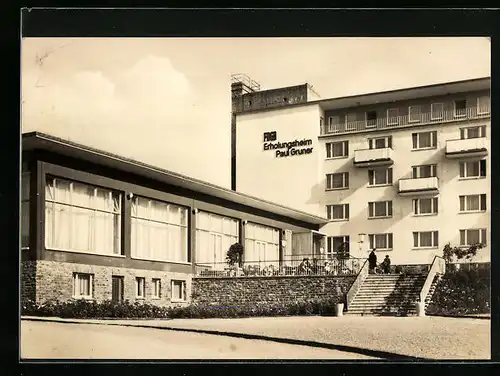 AK Cämmerswalde-Rauschenbach, FDGB-Erholungsheim Paul Gruner