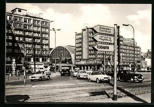 AK Berlin, Alexanderplatz