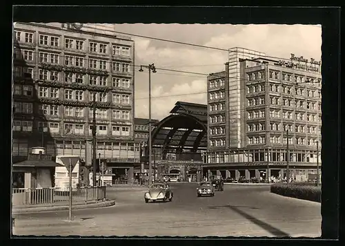 AK Berlin, Alexanderplatz