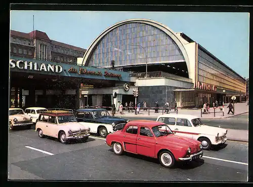 AK Berlin, Bahnhof Alexanderplatz