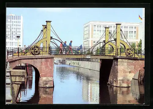 AK Berlin, Jungfernbrücke