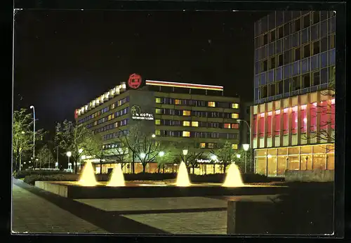 AK Berlin, Interhotel Unter den Linden