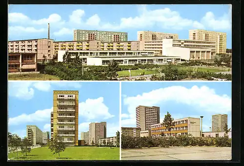 AK Berlin-Lichtenberg, Neubauten