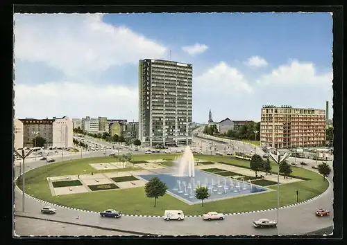 AK Berlin, Ernst-Reuter-Platz