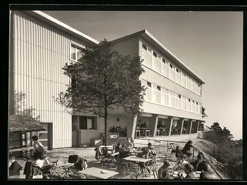 AK Saalfeld-Dorfkulm, Konsum-Gaststätte Kulmberghaus