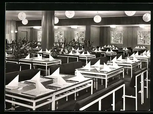 AK Cottbus, Hotel Lausitz, Hotelrestaurant
