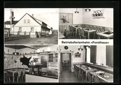 AK Heiligenstadt, Betriebsferienheim Forsthaus