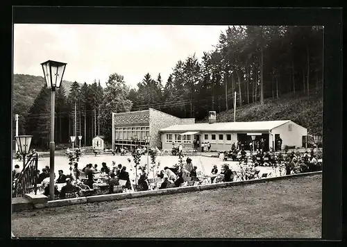 AK Heiligenstadt / Eichsfeld, Naherholungszentrum Neun Brunnen