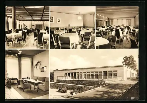 AK Heiligenstadt / Eichsfeld, Kulturhaus