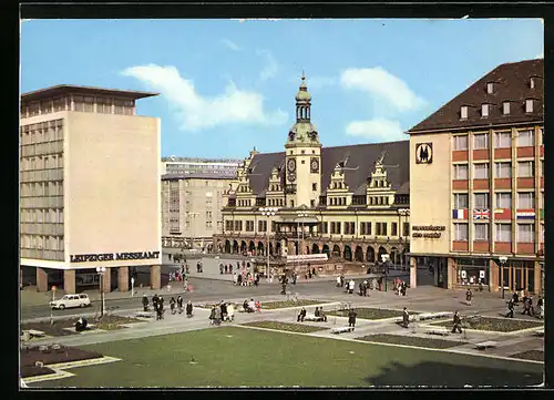 AK Leipzig, Altes Rathaus