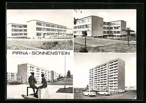 AK Pirna-Sonnenstein, Neubauten