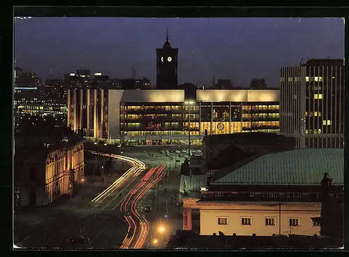 AK Berlin, Blick zum Palast der Republik