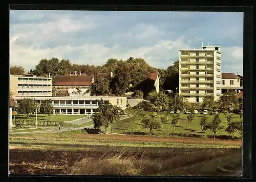 AK Bad Rappenau, Schwärzberg-Sanatorium und Stuttgarter Kinderheim