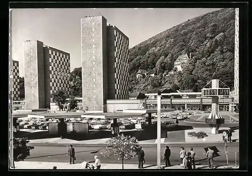 AK Suhl / Thür. Wald, Stadtzentrum