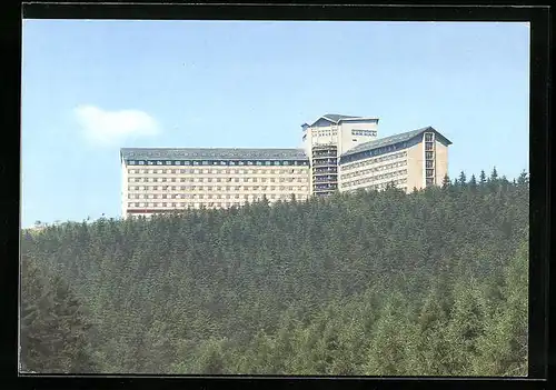 AK Suhl / Thür., Blick zur Erholungseinrichtung VdgB Ringberghaus