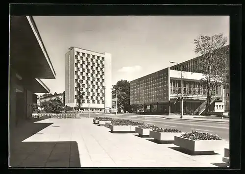 AK Suhl / Thür. Wald, Wilhelm-Pieck-Strasse