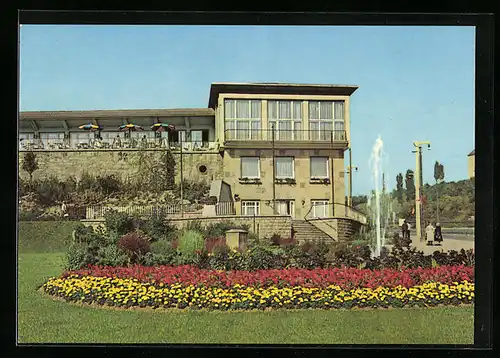 AK Nordhausen, HO-Gaststätte Stadt-Terrasse