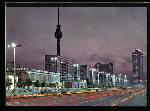 AK Berlin, Karl-Marx-Allee