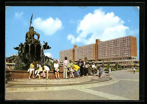 AK Berlin, Neptunbrunnen