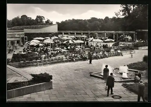 AK Berlin, Tierpark-Cafeteria
