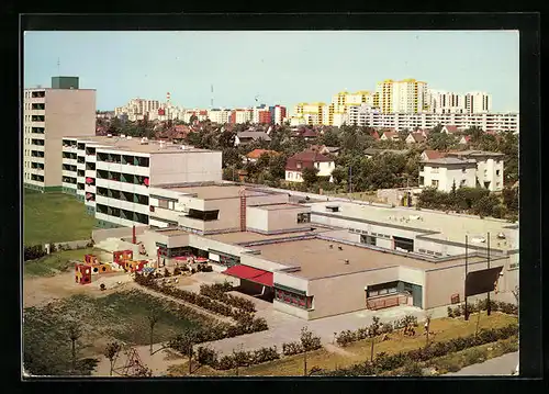 AK Berlin, Märkisches Viertel aus der Vogelschau