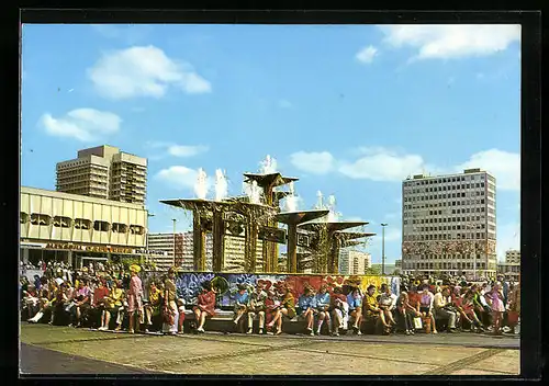 AK Berlin, Alexanderplatz