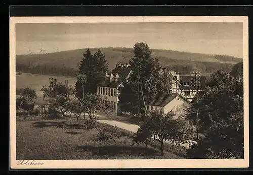 AK Rohrbrunn / Spessart, Gasthaus zum Hochspessart