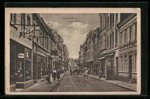 AK Euskirchen, Blick in die Neustrasse