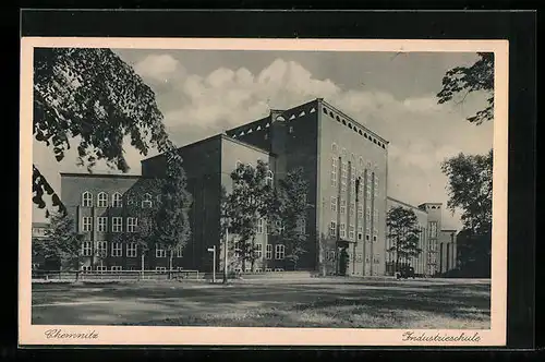 AK Chemnitz, an der Industrieschule