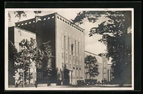 AK Chemnitz, Industrieschule