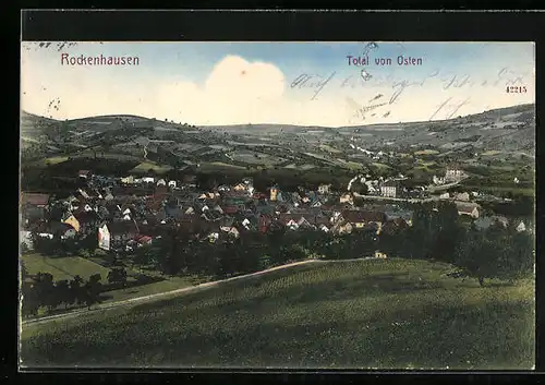 AK Rockenhausen, Totale von Osten aus gesehen