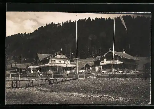 AK Bad Tölz, Landhaus am Blomberg