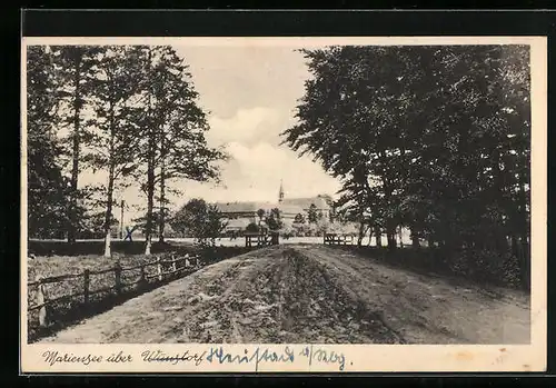 AK Neustadt a. Rbg., Idylle am Mariensee