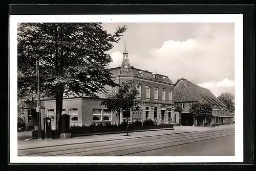 AK Hamburg-Stellingen, Hotel Altes Gasthaus, Inh. Hinrich Rüpcke