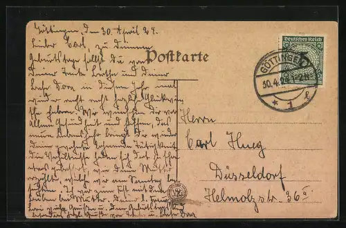 AK Göttingen, Quentin's Ecke